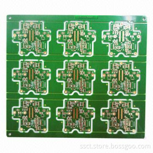 HDI (2+ (2) +2) Board with 0.25mm Diameter